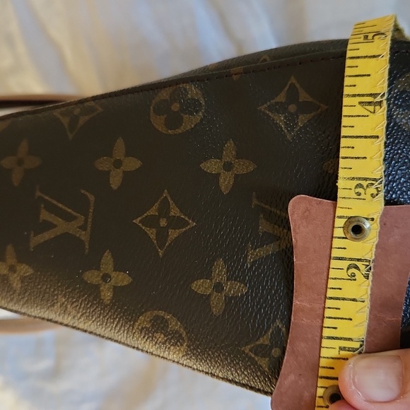 Louis Vuitton Brown Monogram Looping GM Shoulder Bag with Vachetta Leather - Picture 11 of 12